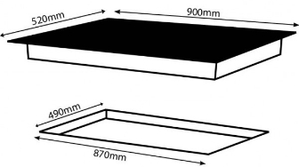 HO-4-9NF-CER-T-1 dimensions